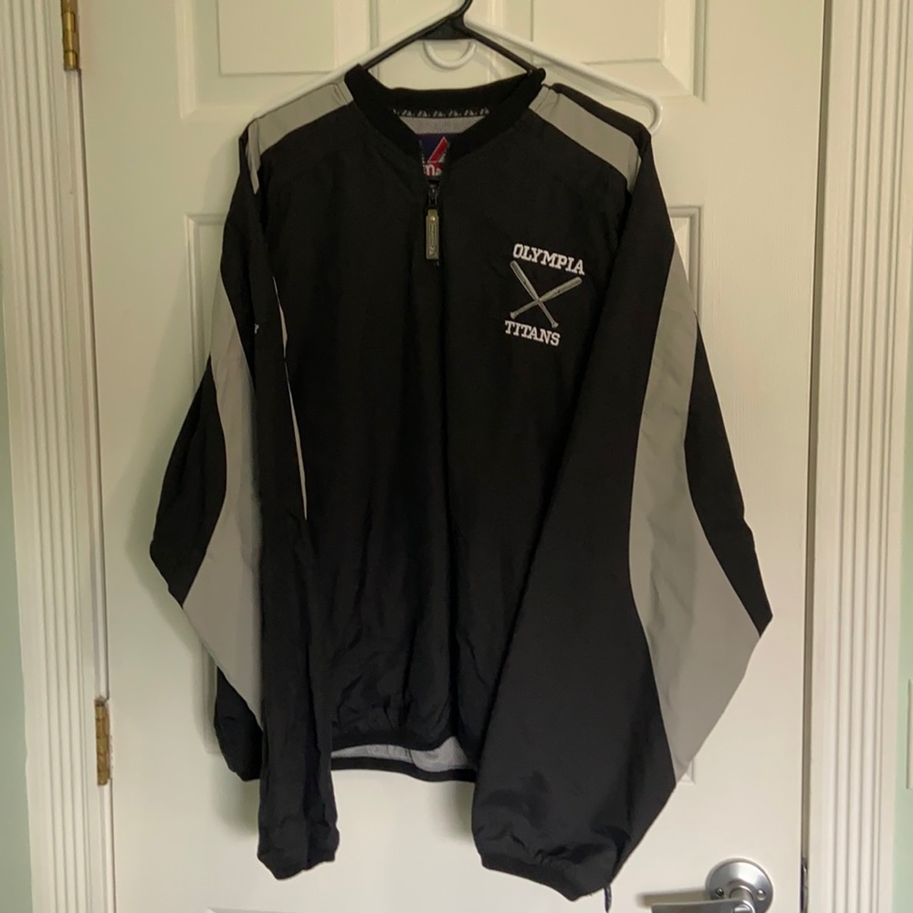 Olympia Titans baseball jacket